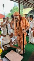 HH Swamiji's visit to SPEVC and Virar Local Sabha (16 June 2025)